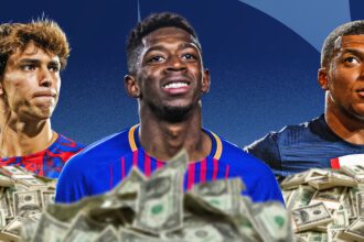 The 11 biggest under-21 transfers