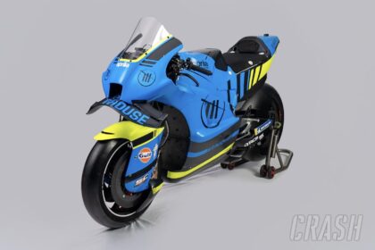 Trackhouse unveils striking 2025 MotoGP livery as launch season begins | MotoGP