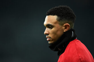 Liverpool right-back Trent Alexander-Arnold