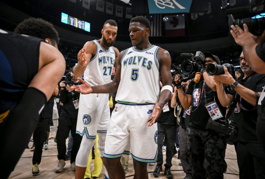 Two Minnesota Timberwolves players need to step up for 'least productive team', ESPN expert says