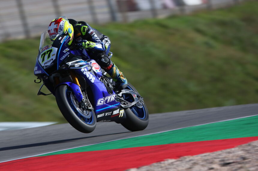 "Two rivers over the track!" GRT Yamaha irked at WSBK test | World Superbikes