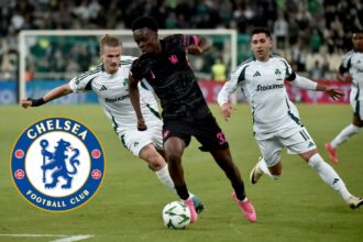 Tyrique George in action for Chelsea