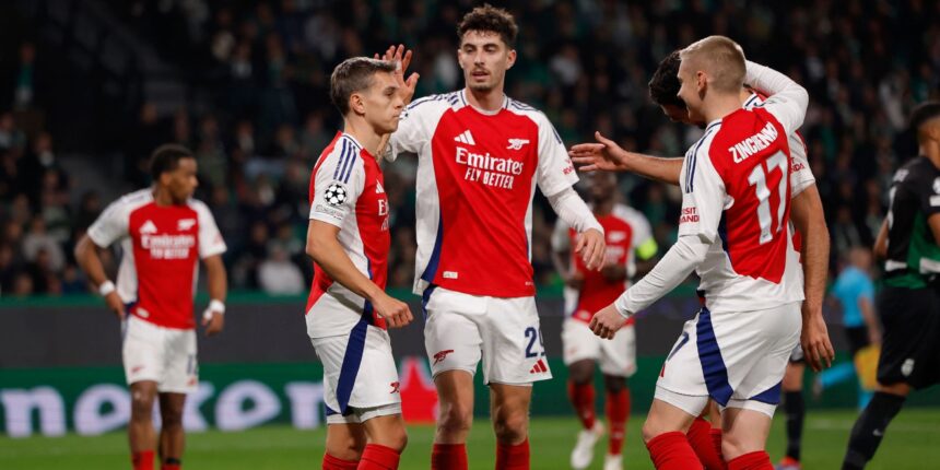 UCL giants in "serious talks" to sign £17m+ Arsenal player