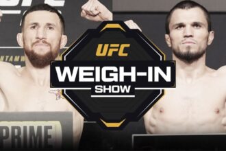 UFC 311 weigh in results