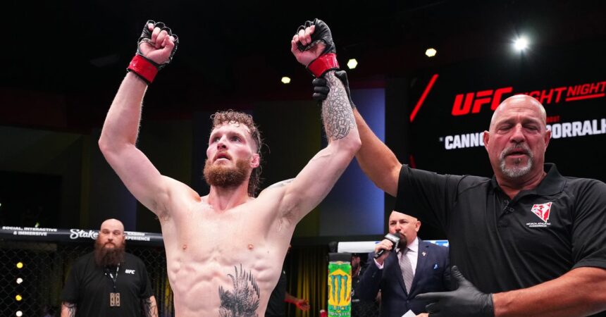 UFC 311 fight card has another late change