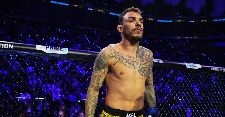 UFC 311 fight night weights: Renato Moicano gained over 26 pounds to outweigh Islam Makhachev