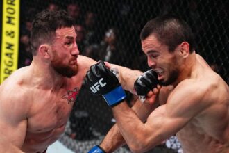 UFC 311 results: Merab Dvailishvili puts on incredible pace to outwork Umar Nurmagomedov to win co-main event