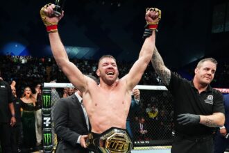 UFC 312 championship bouts not expected to feature any backup fighters