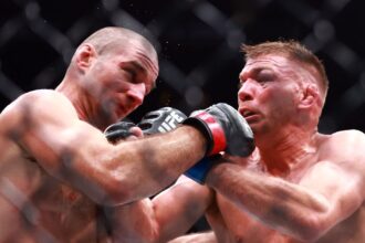 UFC 312 poster revealed, featuring Dricus du Plessis-Sean Strickland grudge match