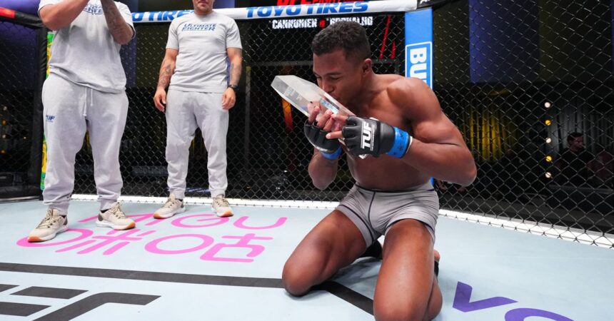 UFC 313 lands 3 new matchups for March event