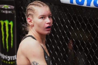 UFC Fighter Victoria Dudakova Reflects on Emotional Outburst Following TKO Loss: 'I Couldn't Cope'