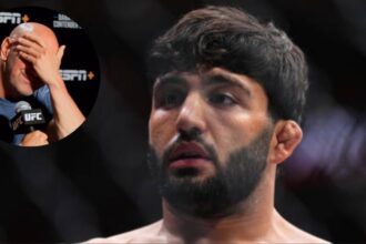 UFC Star Arman Tsarukyan Claps Back at Dana White’s Injury Remarks!