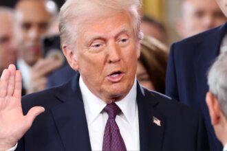 UFC Stars Conor McGregor, Colby Covington, and More Attend Trump's Inauguration