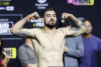 UFC Vegas 101 sees 2 bouts changed a week from event