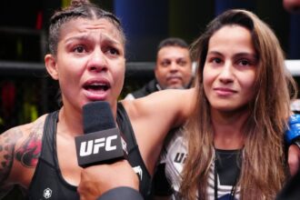UFC flyweight Mayra Bueno Silva moved back to Brazil to plan wife’s pregnancy