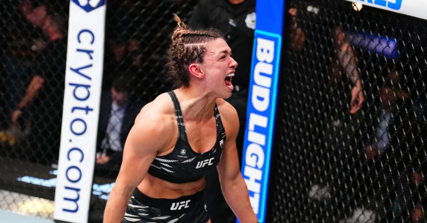 UFC mailbag: Has Mackenzie Dern turned a corner? Plus, looking ahead to UFC 311