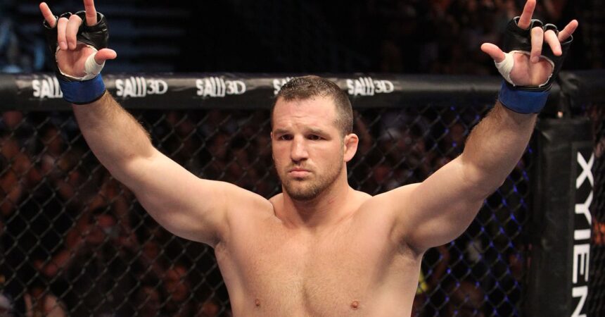UFC’s first deaf fighter Matt Hamill announces he can hear family ‘for the first time in 41 years’