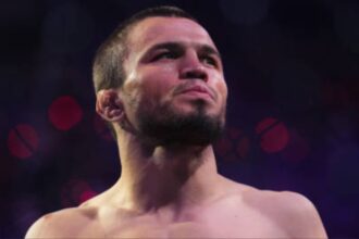 Umar Nurmagomedov Shares Graphic Image of Broken Hand Suffered at UFC 311