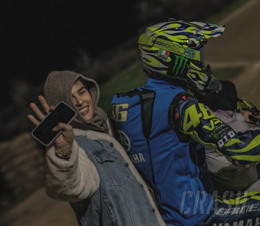 Valentino Rossi shares touching details about family life as a father | MotoGP
