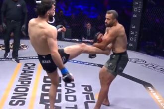 Video - Fighter Suffers Horrific Broken Arm Injury at PFL Road to Dubai