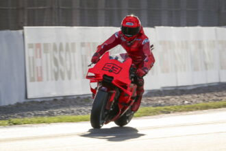 WATCH LIVE: Marc Marquez launches first MotoGP season as factory Ducati rider | MotoGP