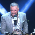 Watch Conor McGregor declare ‘I don’t give a f*ck’ after showing up late for BKFC press conference