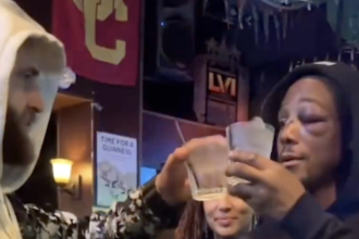 Watch Jiri Prochazka, Jamahal Hill share drink after epic UFC 311 battle