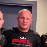 Watch Khabib Nurmagomedov, Fedor Emelianenko in meeting of legends at PFL Dubai