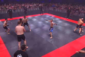 Ten Fighters, One Cage, Zero Limits - Ten Man Royal Rumble at Dogfight Wild Tournament
