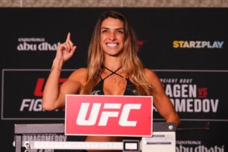 Watch UFC Vegas 101 weigh-in video live now