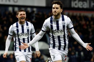 West Brom chasing “wonderful" star who'd be Johnston 2.0