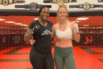"What Did I Get Myself Into?" Claressa Shields Opens Up About Brutal Training with Holly Holm