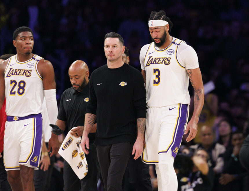 What JJ Redick told LA Lakers forward Rui Hachimura after pulling him out of mid-game, 'You didn't do...'