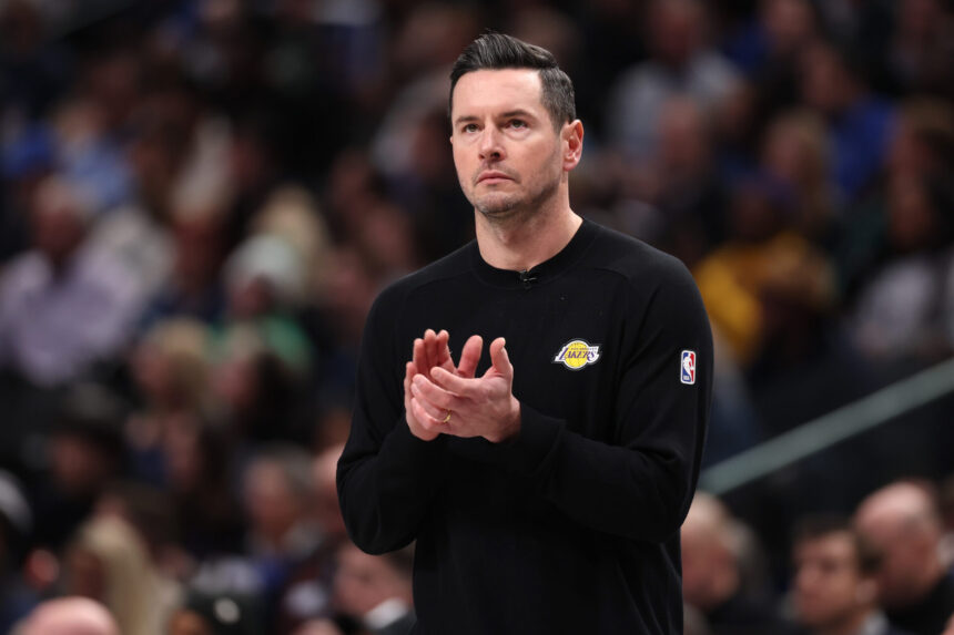 What JJ Redick told Trey Jemison after he signed with LA Lakers, just after he had made other plans