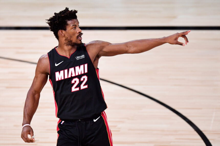 What Jimmy Butler told Pat Riley after the 2020 NBA Finals shows how much has changed on the Miami Heat