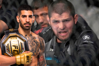 When Ilia Topuria Scolded Khabib Nurmagomedov's cousins for Being Super Cheaters on Steroids