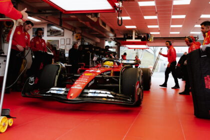 When Lewis Hamilton will next be in F1 testing action for Ferrari