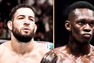 Israel Adesanya vs. Imavov