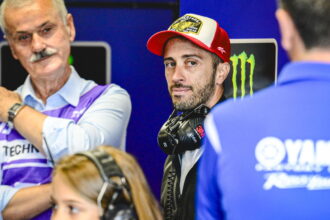 Yamaha call up Andrea Dovizioso for Shakedown test which prompts V4 questions | MotoGP