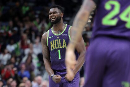 Zion Williamson tackles injury recovery, uncertain Pelicans future after electrifying return from 27-game absence, ‘Control the things you can control’