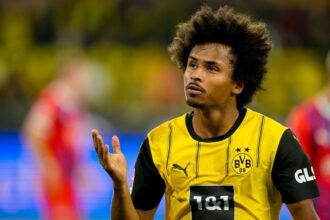 Napoli and Dortmund discuss Adeyemi transfer