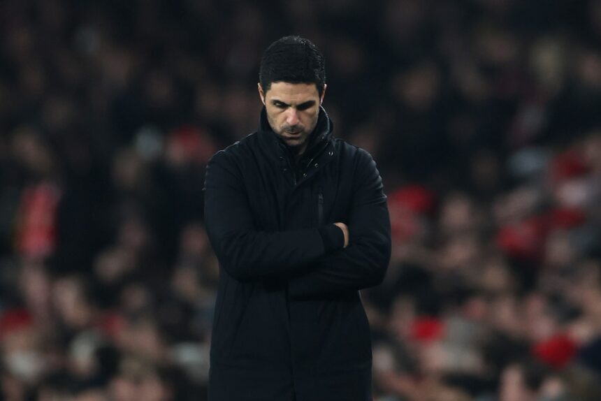 “Very worried’ – Mikel Arteta issues latest update on another injury for Arsenal