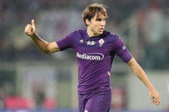 Federico Chiesa could leave Liverpool for Fiorentina