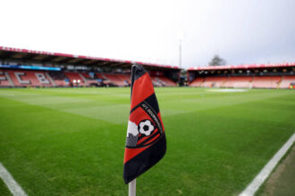 Bournemouth corner flag
