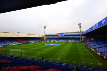 Crystal Palace stadium