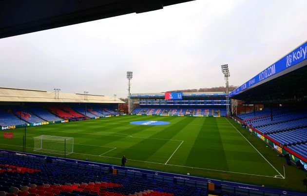 Crystal Palace stadium