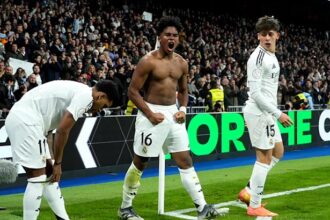 Real Madrid smash Celta Vigo in extra time to progress to Copa del Rey quarterfinals (Video)