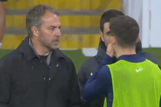 Barcelona star Gavi tells coach to send on Pablo Torre in his place in Valencia rout (Video)