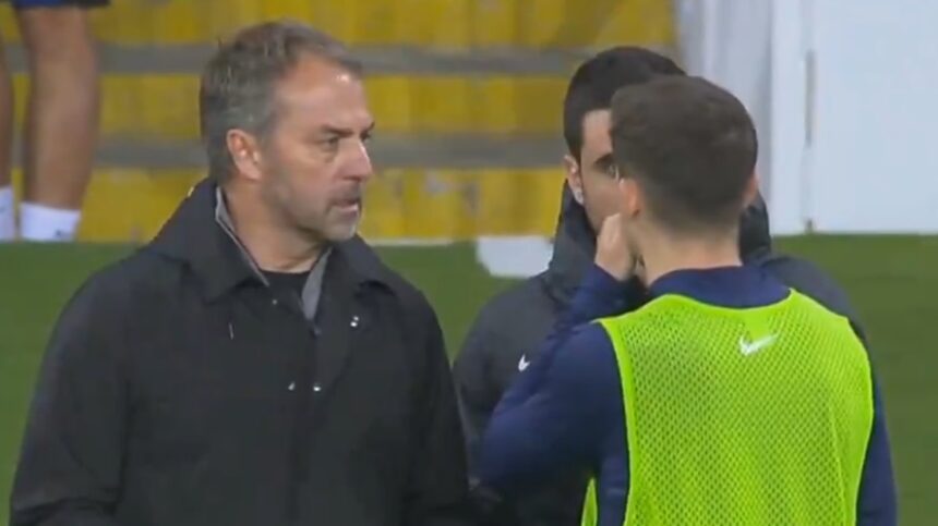 Barcelona star Gavi tells coach to send on Pablo Torre in his place in Valencia rout (Video)