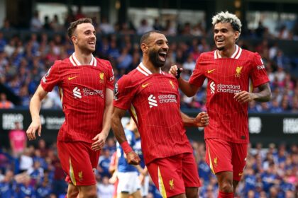 Liverpool Premier League Mohamed Salah